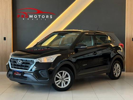 HYUNDAI CRETA 1.6 16V FLEX ATTITUDE AUTOMÁTICO HYUNDAI CRETA 1.6 16V FLEX ATTITUDE AUTOMÁTICO